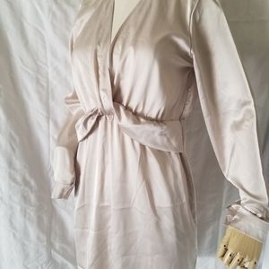 Small womens silk dress
